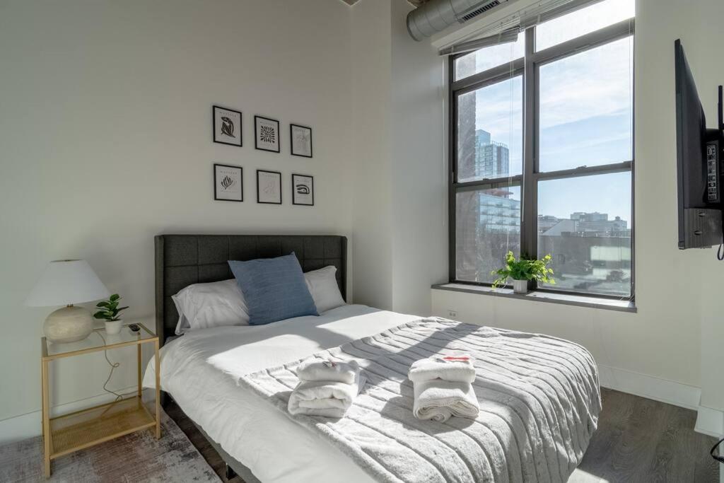 Mccormick Place Beautiful 2Br Apartment With Optional Parking Sleeps Up To 8 Near Soldier Field, Grant Park And Lakefront Trail Chicago Exterior photo