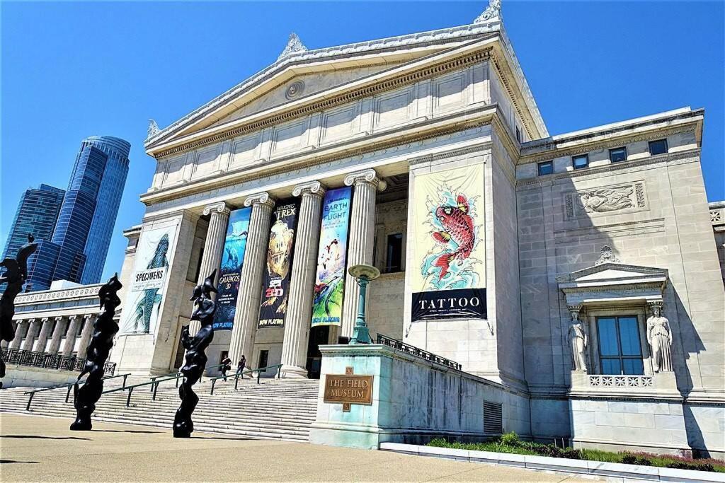Mccormick Place Beautiful 2Br Apartment With Optional Parking Sleeps Up To 8 Near Soldier Field, Grant Park And Lakefront Trail Chicago Exterior photo