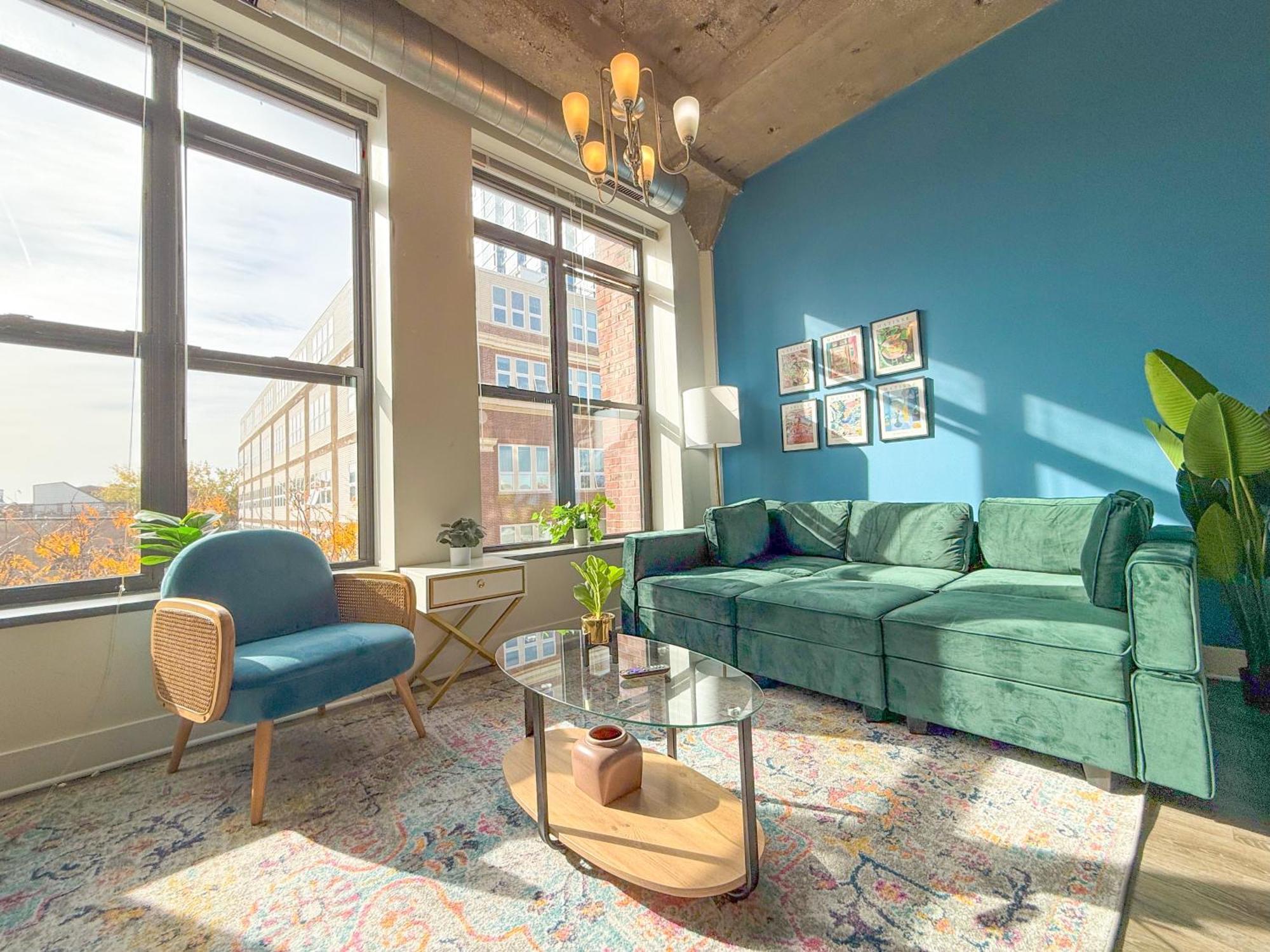 Mccormick Place Beautiful 2Br Apartment With Optional Parking Sleeps Up To 8 Near Soldier Field, Grant Park And Lakefront Trail Chicago Exterior photo